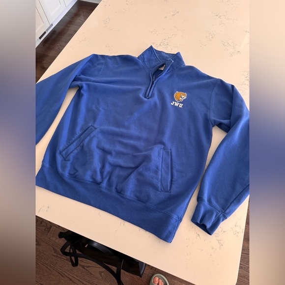 JWU embroidered champion quarter zip fleece - Picture 6 of 10